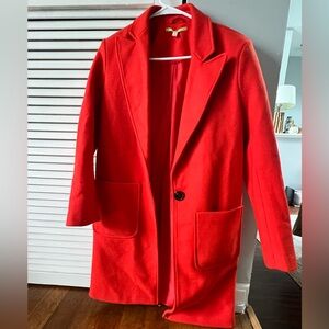 Gianni Bini Vibrant Red Coat
